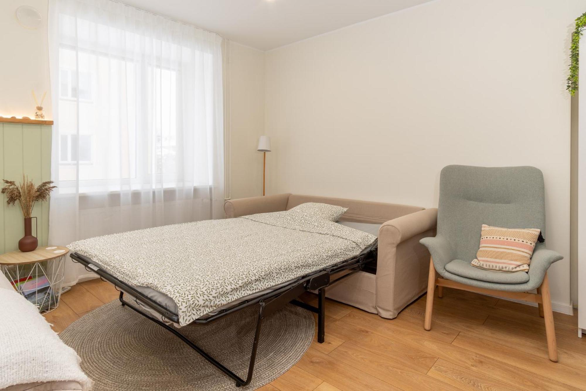 Studio In The Heart Of Paernu, Free Parking! Kültér fotó