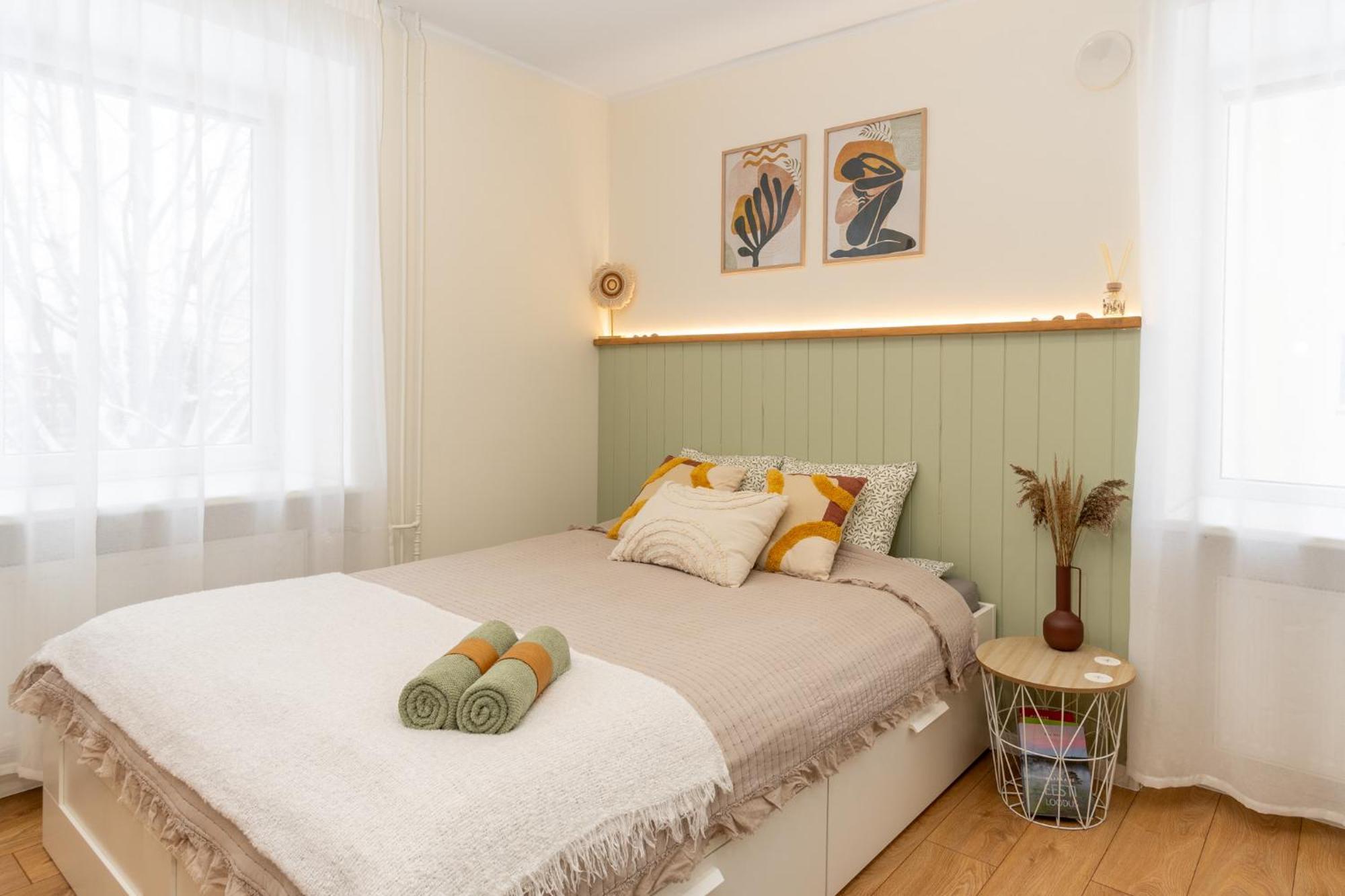 Studio In The Heart Of Paernu, Free Parking! Kültér fotó