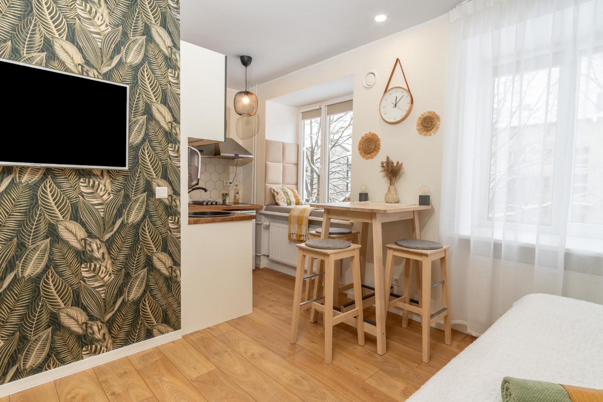 Studio In The Heart Of Paernu, Free Parking! Kültér fotó